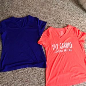 Workout shirts